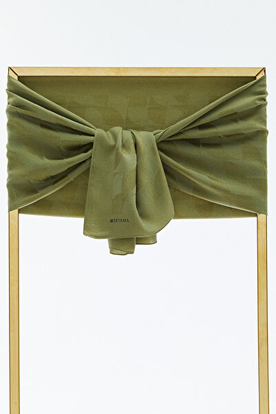 Setrms Desenli Jakarlı Şal