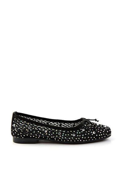 Bambi Black Women's Ballerina Ballerina K01641020622
