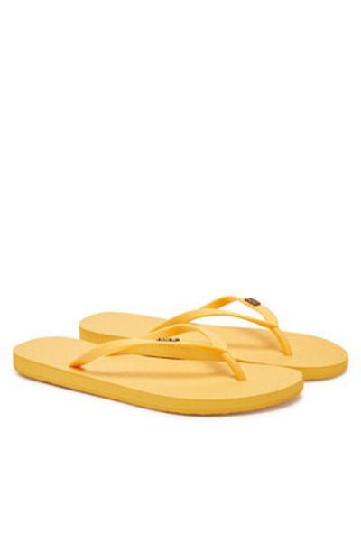 Roxy Women's Flip-Flops yellow ROXY-ARJL100663 PBA PALE BANANA