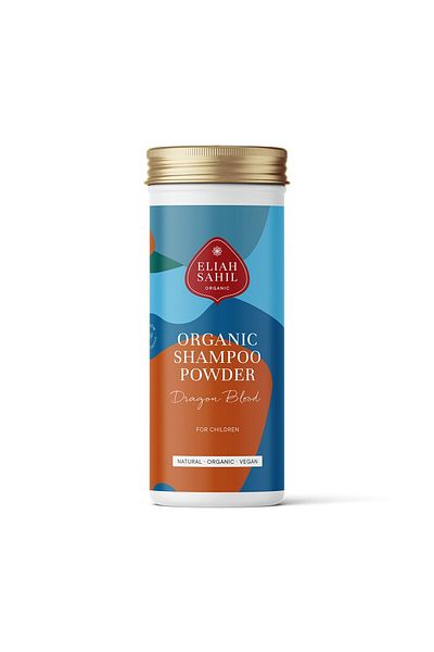 OEM Sampon pudra pentru copii Dragonblood bio 100g Eliah Sahil