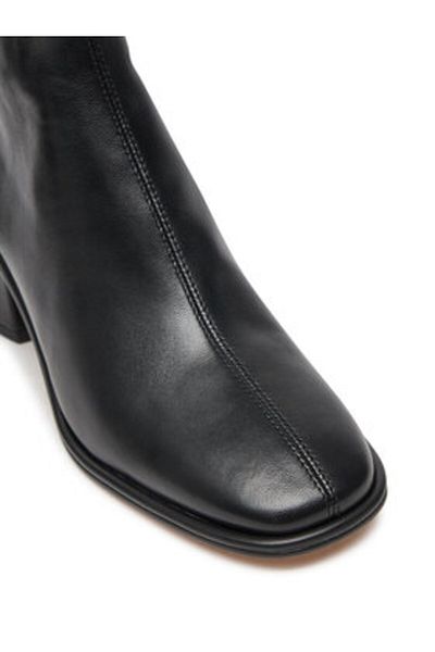 Coach Women's Ankle boots black COACH-CX017 BLK BLACK
