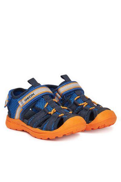 Geox Sandale pentru băieți albastre GEOX-J555XA-01454 C0685 M