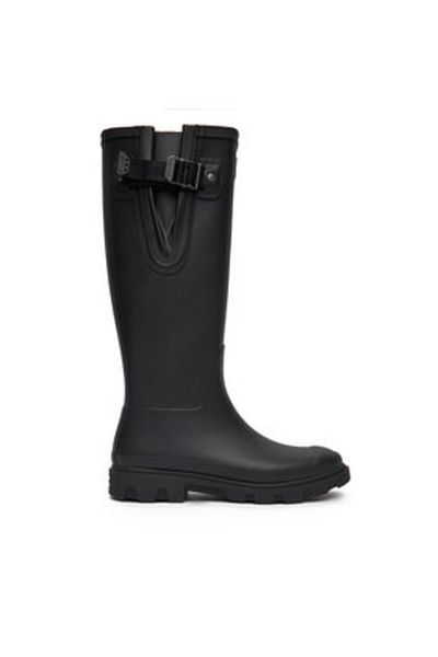 Hunter Ghete Wellington pentru femei negre HUNTER-HFRW0003251 BLACK