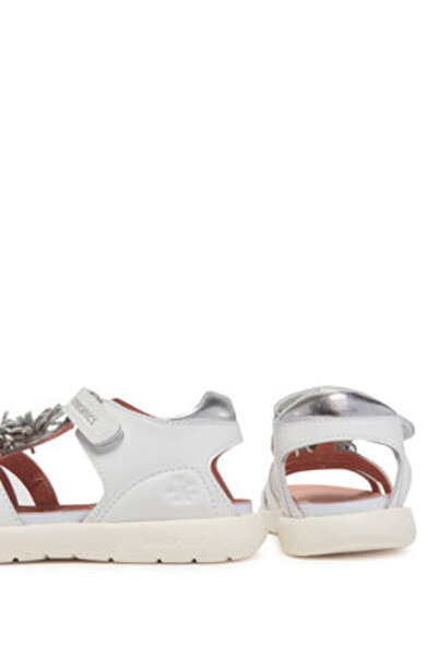 BIOMECANICS Sandale pentru fete albe BIOMECANICS-252242 C050 BLANCO (NAPA) S