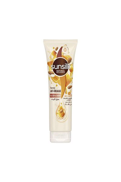 Sunsilk شامبو العسل المضاد للتكسر 400 مل + بديل الزيت 300 مل
