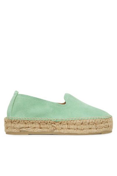 Manebi Women's Espadrilles green MANEBI-R 7.7 D0 PASTEL MINT