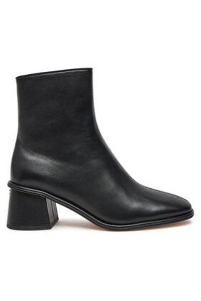Coach Women's Ankle boots black COACH-CX017 BLK BLACK