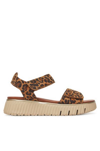 Tamaris Women's Sandals brown TAMARIS COMFORT-8-88720-44 903 LEOPARD