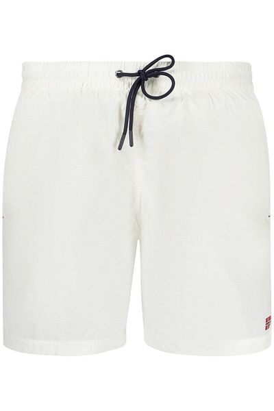 Norway Pantaloni scurți de baie simpli pentru bărbați cu logo