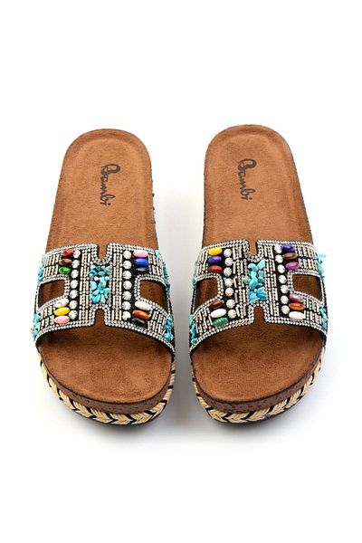 Bambi Black Women's Slippers K04784000687