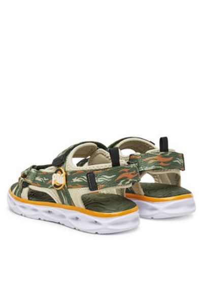 Primigi Sandale Baiet multicolor PRIMIGI AVANT-7974022 MILITARE