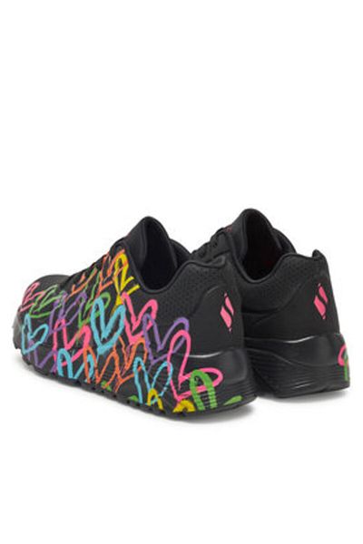 SKECHERS Girls Sneakers Black SKECHERS-314064L BKMT