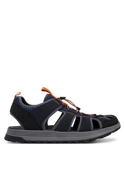 CLARKS Sandale bărbătești albastre CLARKS-26181516 BLEUMARIN