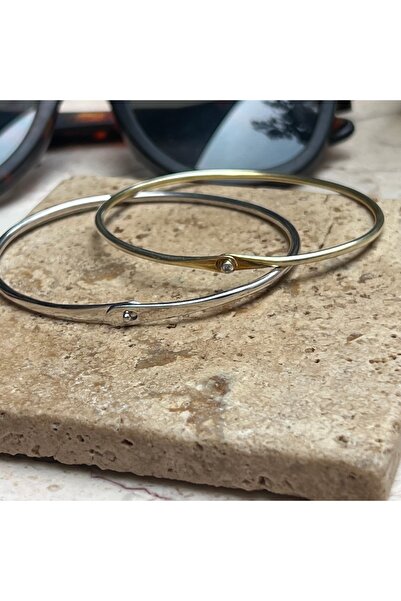 Clover by Yonca Erdoğan 925 Ayar Gümüş Lades Bileklik