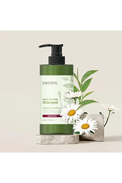 DRYOPE DEEP CLEANSING SHAMPOO 500mL - ROSE WOOD