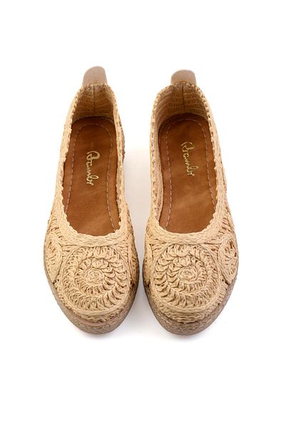 Bambi Beige Women's Casual Shoes K01823125028