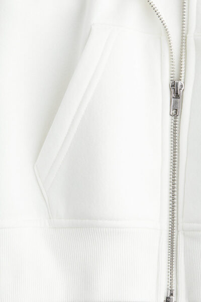 H&M İşleme Motifli ve Kapüşonlu Üst