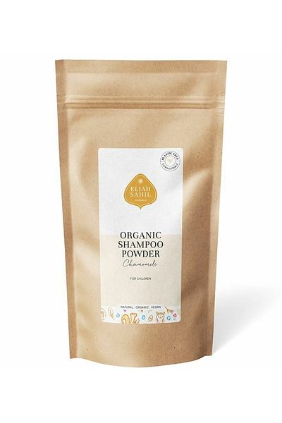 OEM Sampon pudra pentru copii cu musetel bio refill 250g Eliah Sahil