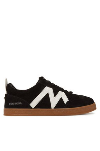 Steve Madden Women's Sneakers black STEVE MADDEN-SM11003179 015 BLACK SUEDE