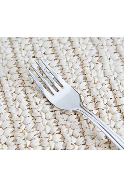 Vermont 3-Piece Dinner Fork Set – Stainless Steel Table Forks for Everyday Dining