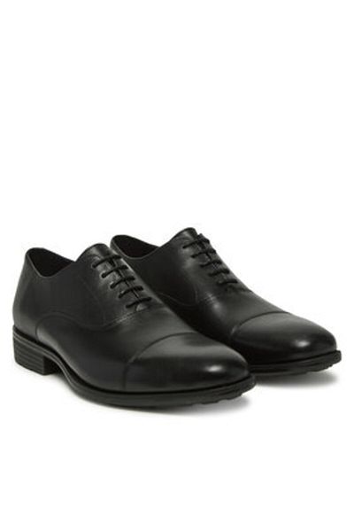 Geox Men's Half-shoes black GEOX-U WALK PLEASURE F U55H8A 00043 C9999