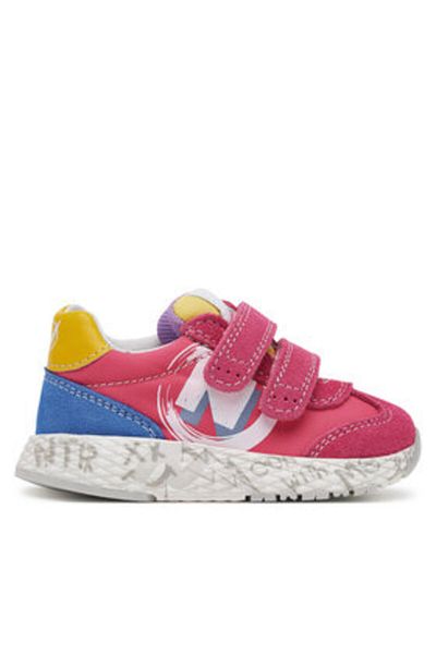 Naturino Girl Sneakers pink NATURINO-2018225 05 JESKO 2 VL SUEDE BRIGHT FUCHSI M