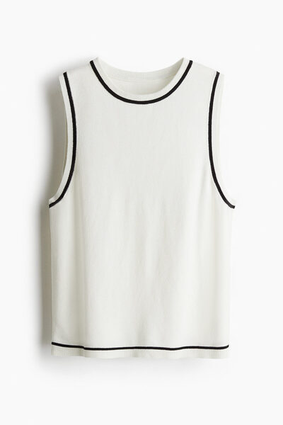 H&M İnce Triko Süveter