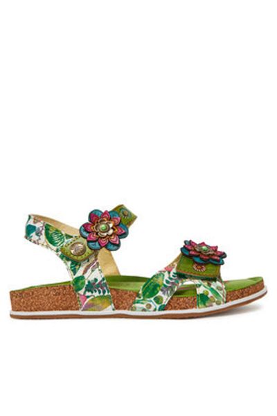 LAURA VITA Women's Sandals green LAURA VITA-BRCYANO 12 VERT
