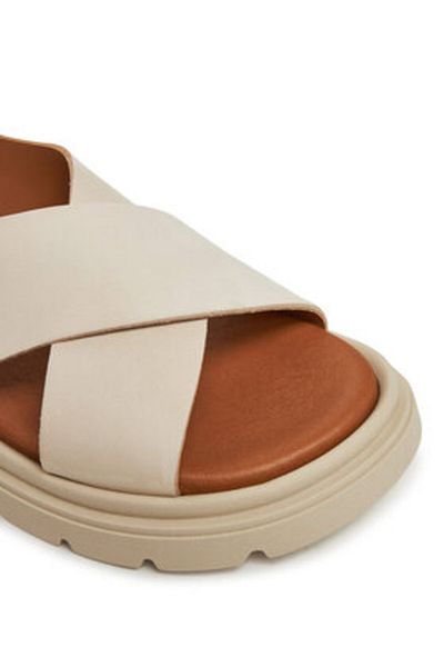 Tamaris Women's Sandals beige TAMARIS-1-28270-42 421 IVORY NUBUC