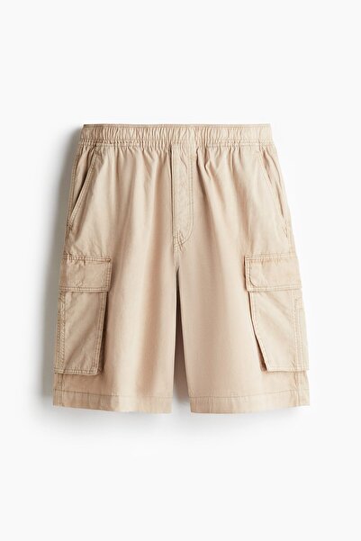 H&M Kargo Şort Loose Fit