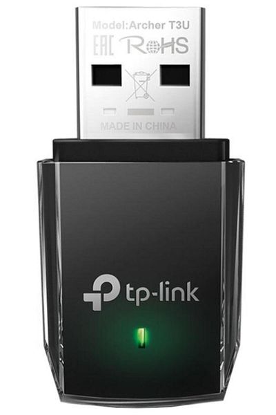 TP-LINK Adaptor Wireless TP-LINK Archer T3U, Dual Band, 1300 Mbps, USB 3.0 (Negru)