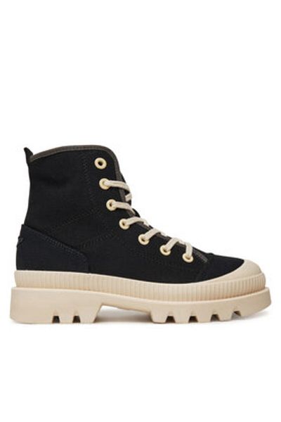 Aeronautica Militare Pantofi de damă negri AERONAUTICA MILITARE-251SC305DCT3541 0101 NERO