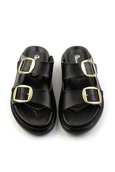 Bambi Black Women's Slippers K04671880009
