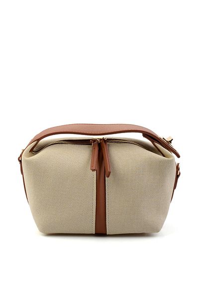 Bambi Γυναικεία τσάντα Messenger Beige Tan C06486250718