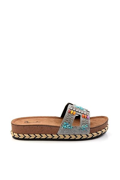 Bambi Platinum Women's Slippers K04784000687