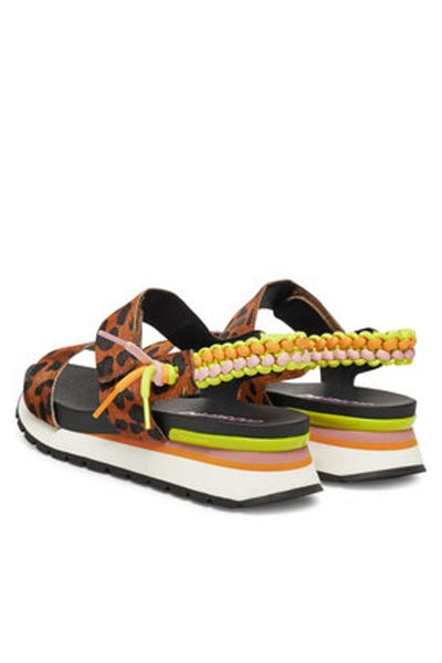 Gioseppo Women's Sandals brown GIOSEPPO-74954-P LEOPARDO