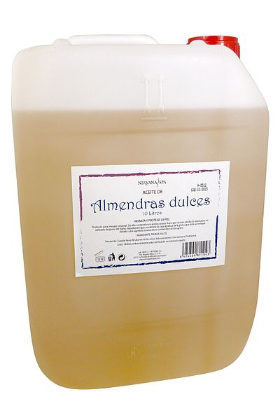 OEM Ulei de Migdale Dulci, 10 litri, Nirvana Spa