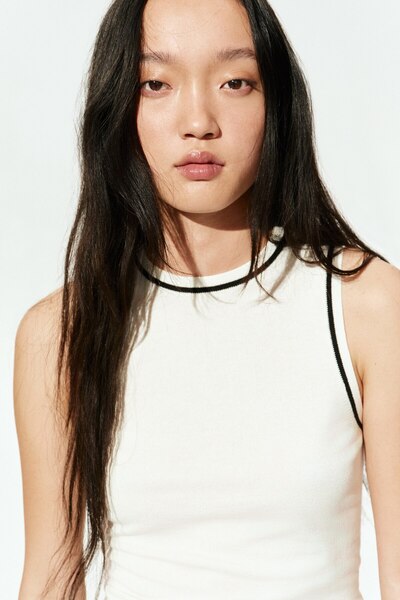 H&M İnce Triko Süveter