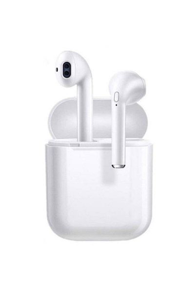 OMC Casti Wireless OMC , Bluethooth 5.0, Carcasa de incarcare, Alb