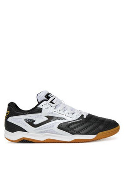 Joma Ghete de fotbal pentru bărbați, negre, JOMA-CANS2501IN NEGRU-ALB