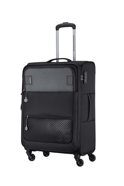 American Tourister Majoris 70cm Soft-Sided Luggage with TSA Lock – Black