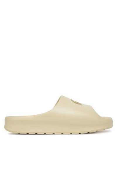 Lacoste Șlapi bej pentru femei LACOSTE-749CFA0025 53S OFF WHT/TAN