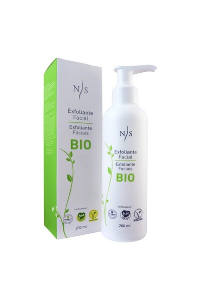 OEM Βιολογικό scrub προσώπου, 200 ml, Nirvana Spa