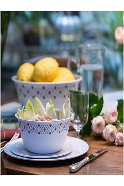 Stefanplast 3-Piece Tosca Multipurpose Plastic Bowl with Lid