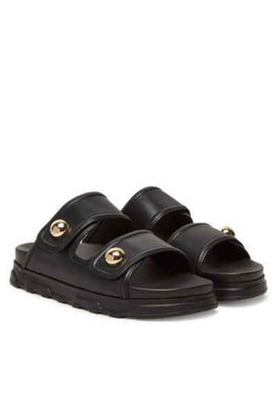 FURLA Flip-flops negri pentru femei FURLA-YJ54SFE Y62000 O6000 NERO