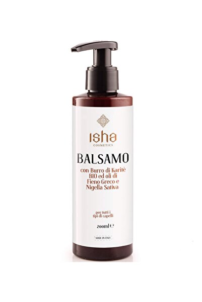 OEM Balsam cu unt de shea, 200ml, Isha