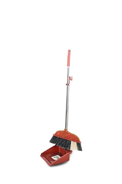 rexa Lightweight Dustpan & Brush Combo for Everyday Cleaning