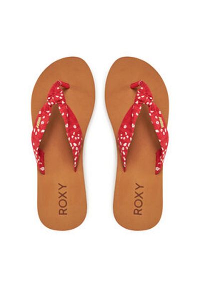 Roxy Șlapi bej pentru femei ROXY-ARJL101175 RED RED