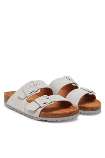 Tamaris Women's Flip-flops gray TAMARIS-1-27543-42 204 LIGHT GREY