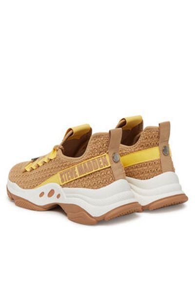 Steve Madden Women's Sneakers brown STEVE MADDEN-SM11003785 TNY TAN/YELLOW
